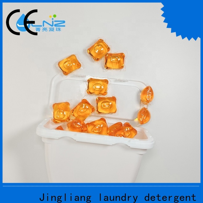 Jingliang detergent pods wholesale for laundry room