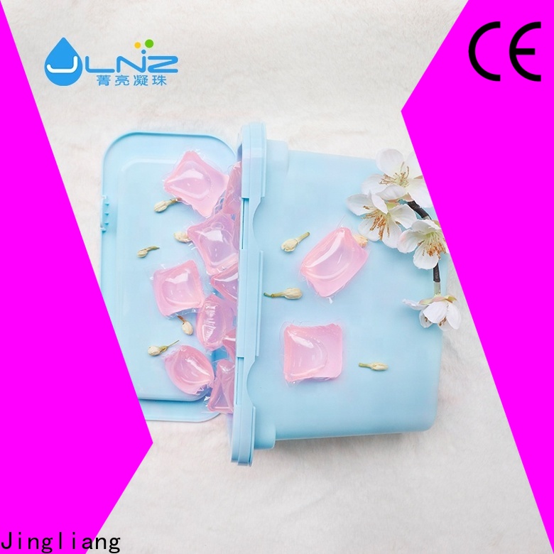 Jingliang Best washing pods supplier for clean clothes