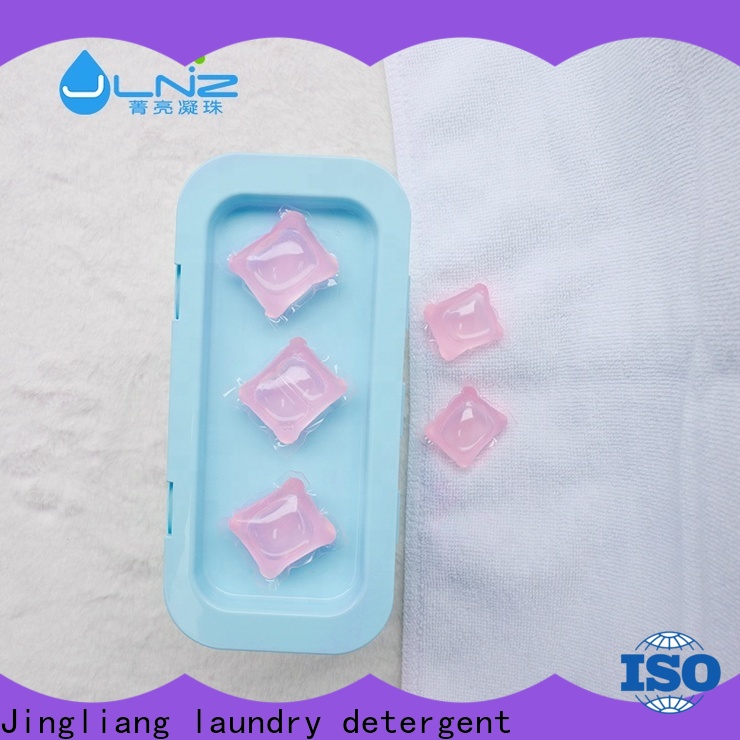Jingliang Preferential 8g detergent pods exporter for do the laundry