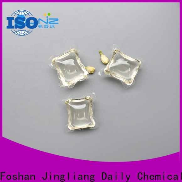 Jingliang best laundry pods wholesale for hotel