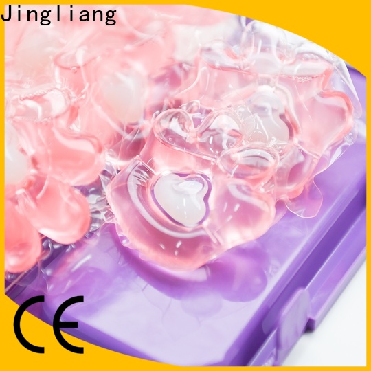 Jingliang showering gel factory for bathe