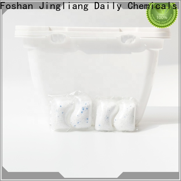 Jingliang Efficient organic dishwasher pods factory for hotel