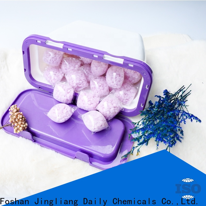 Jingliang natural laundry scent booster factory for wash clothes