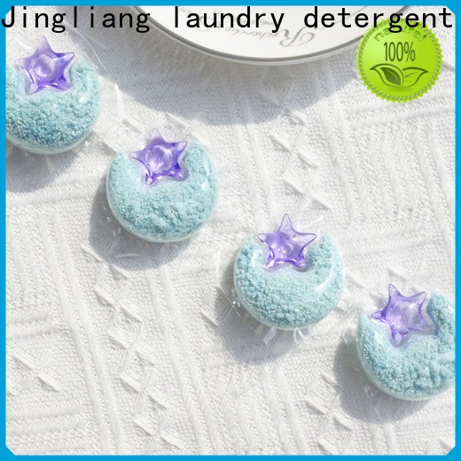 Jingliang dish wash pods supplier for clean