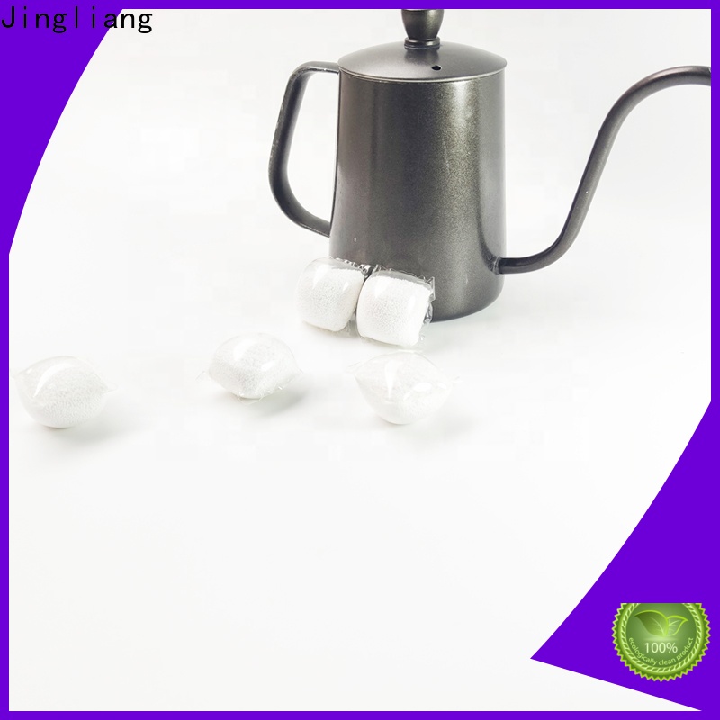 Jingliang Best dishwasher detergent pods factory for dishwasher
