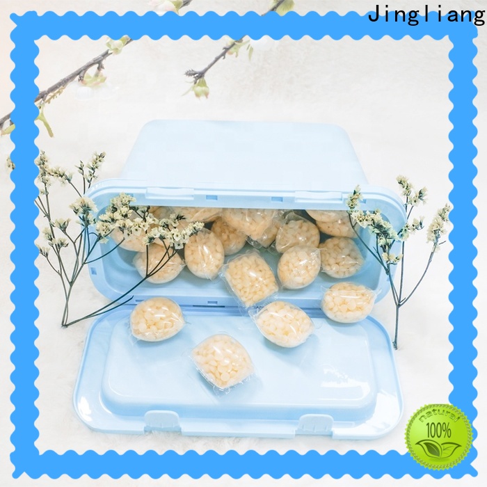 Customizable natural laundry scent booster exporter for laundry room
