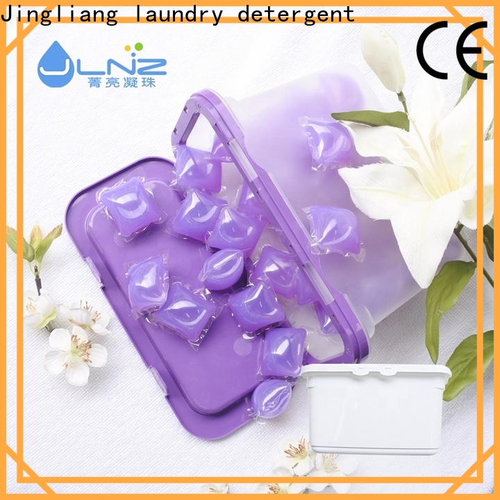 Jingliang Preferential 8g laundry pods manufacturer for laundry room