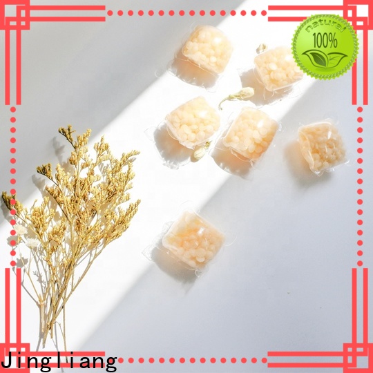 Jingliang fabric softener beads exporter for clean