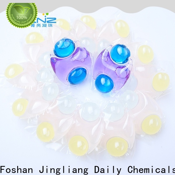 Jingliang Professional best laundry pods manufacturer for clean