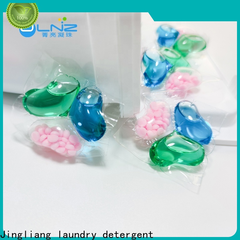 Jingliang best laundry pods manufacturer for laundry room