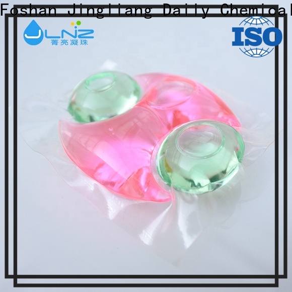 Jingliang Efficient laundry soap pods supplier for clean