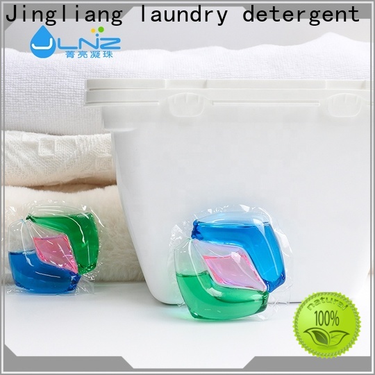Jingliang detergent pods manufacturer for clean