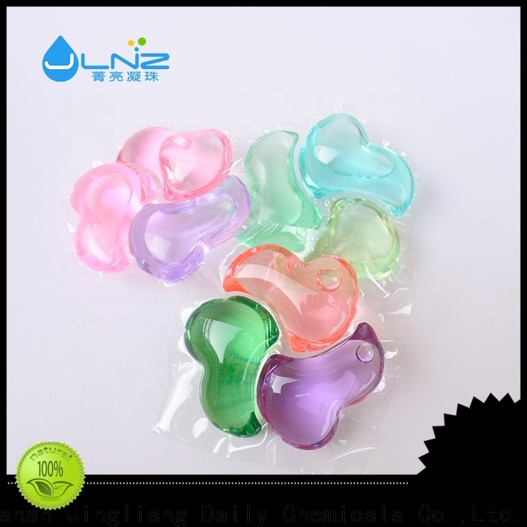 Jingliang Preferential detergent capsules wholesale for clean