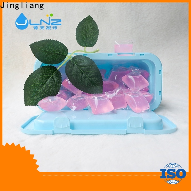 Jingliang washing pods manufacturer for clean clothes
