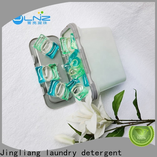 Jingliang Preferential detergent capsules supplier for laundry room