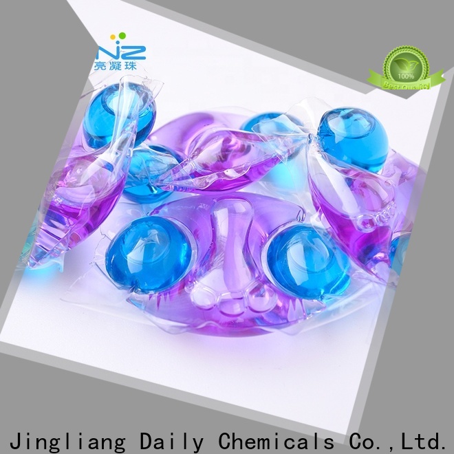 Jingliang Efficient detergent pods factory for bathroom