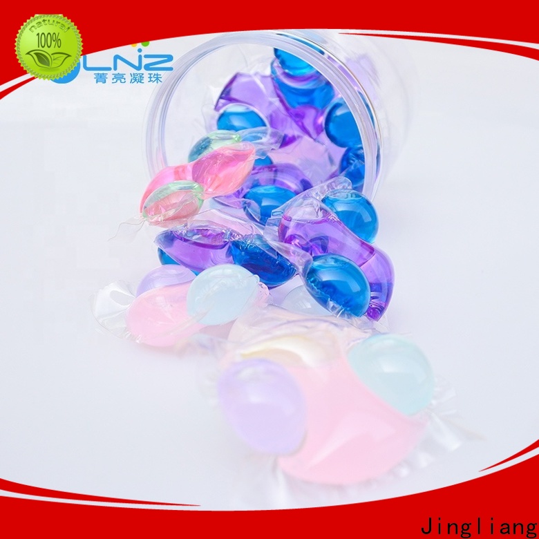 Jingliang Efficient washing pods wholesale for wash clothes