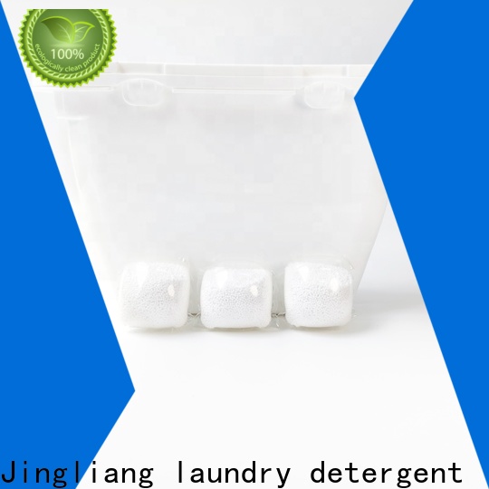 Jingliang safe dishwasher detergent factory for hotel