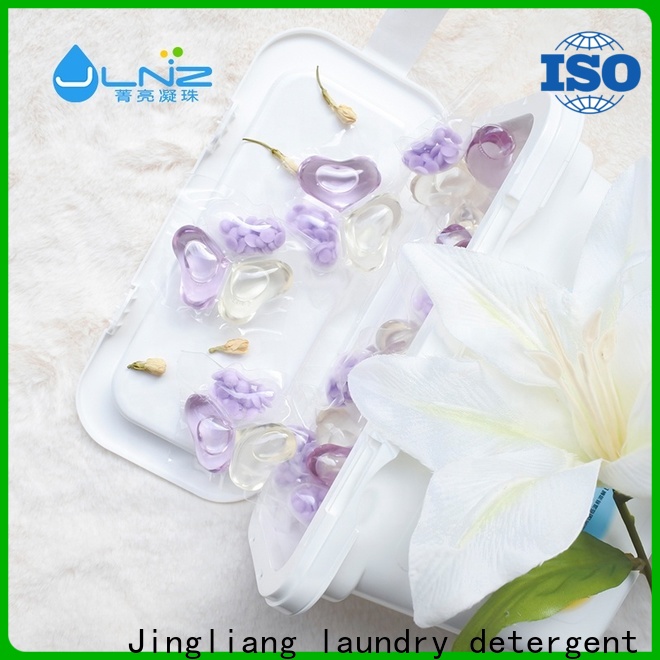 Customizable best laundry pods manufacturer for clean