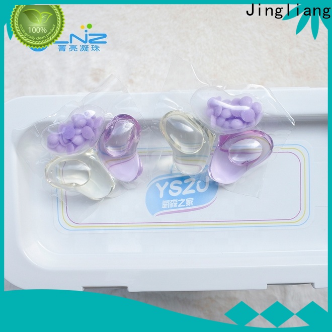 Jingliang best washing pods manufacturer for clean