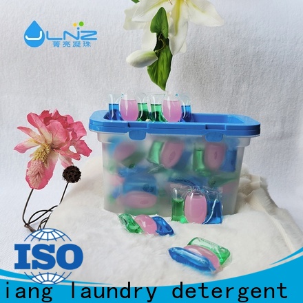 Jingliang Preferential detergent capsules factory for clean