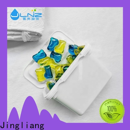 Jingliang laundry soap pods exporter for clean