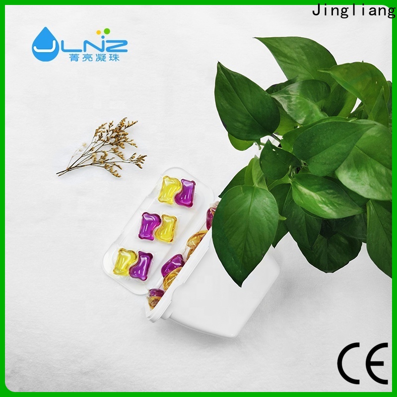 Newest washing pods supplier for clean