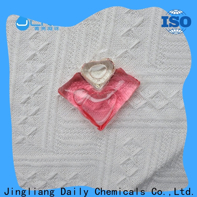 Jingliang washing pods manufacturer for clean