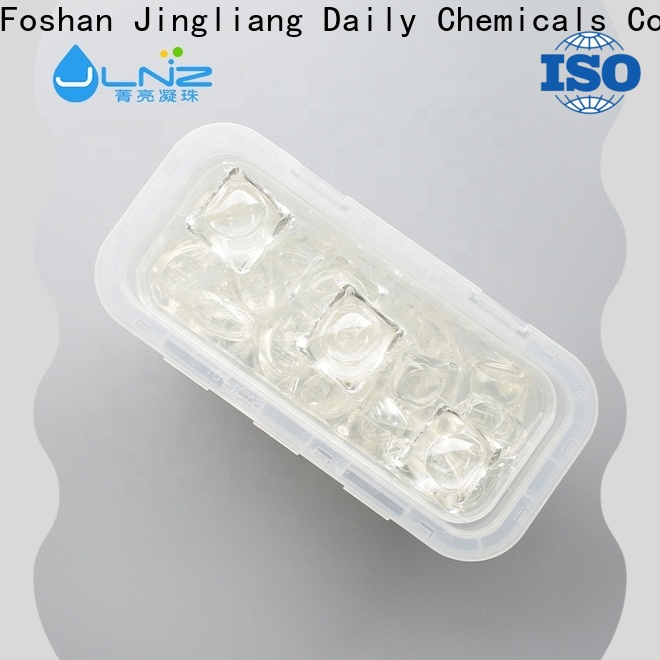 Jingliang Preferential best laundry pods wholesale for hotel