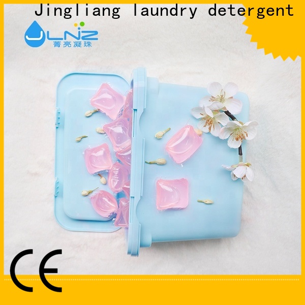 Jingliang best laundry pods exporter for laundry room