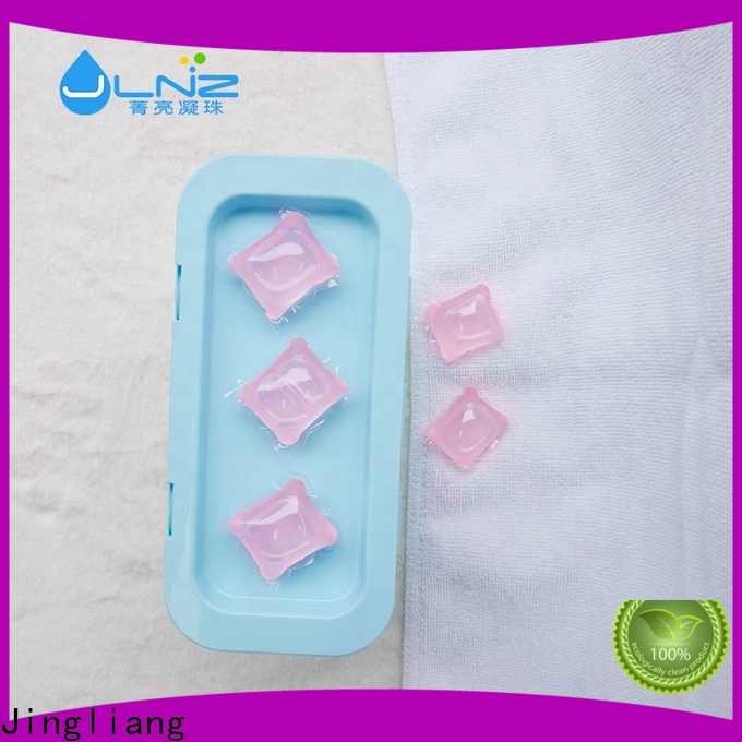 Jingliang detergent pods factory for hotel