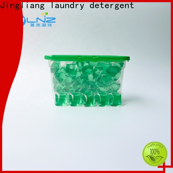 Jingliang Customizable laundry detergent pods supplier for do the laundry