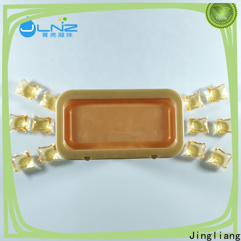 Jingliang Best best laundry pods wholesale for hotel