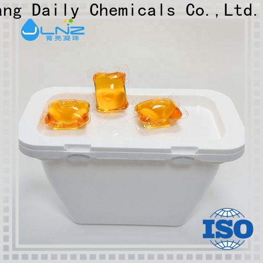 Jingliang Customizable best laundry pods supplier for hotel