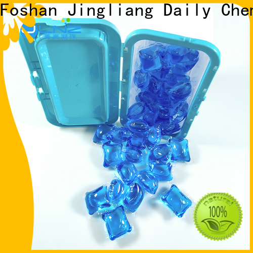 Jingliang detergent pods manufacturer for do the laundry