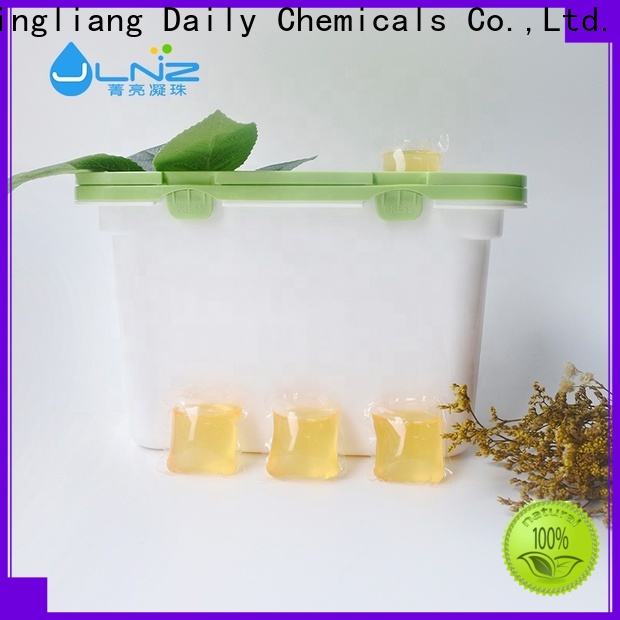 Jingliang detergent pods wholesale for laundry room