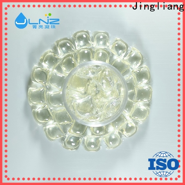Jingliang Newest washing pods wholesale for do the laundry