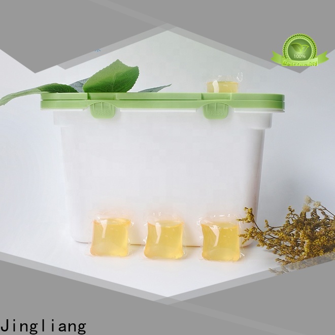 Jingliang Customizable best laundry pods exporter for do the laundry