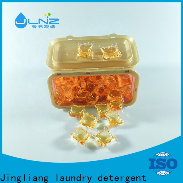 Jingliang High quality washing pods factory for clean clothes