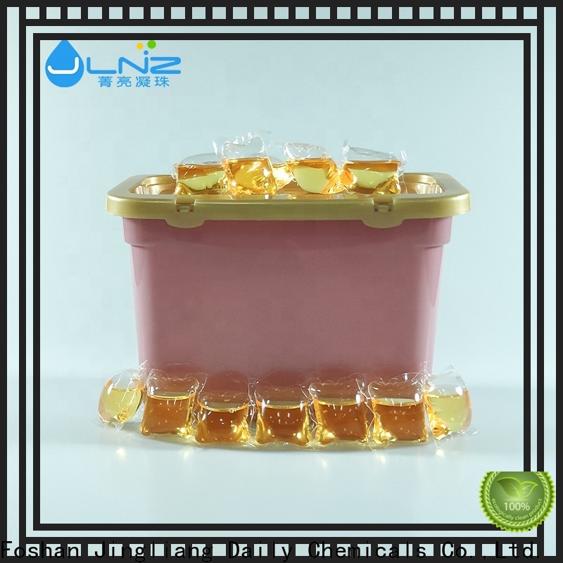 Preferential water soluble laundry pods exporter for clean clothes