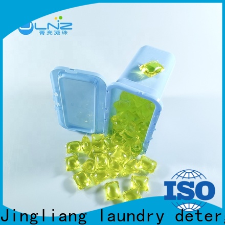Jingliang 18g laundry pods manufacturer for laundry room