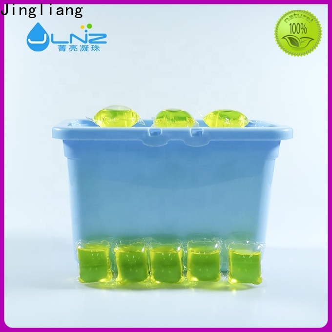Jingliang detergent pods factory for clean clothes