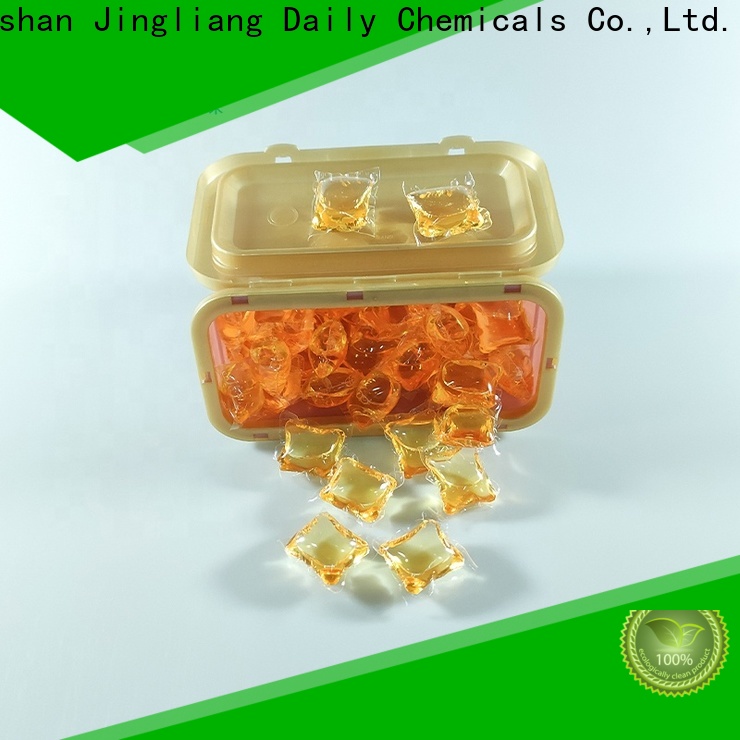 Powerful washing pods manufacturer for clean clothes