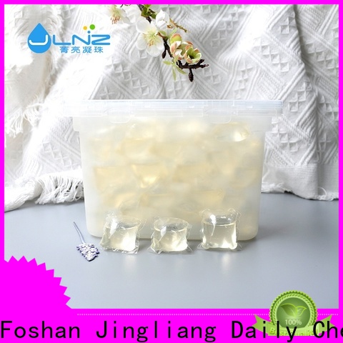 Jingliang Efficient detergent pods wholesale for clean clothes