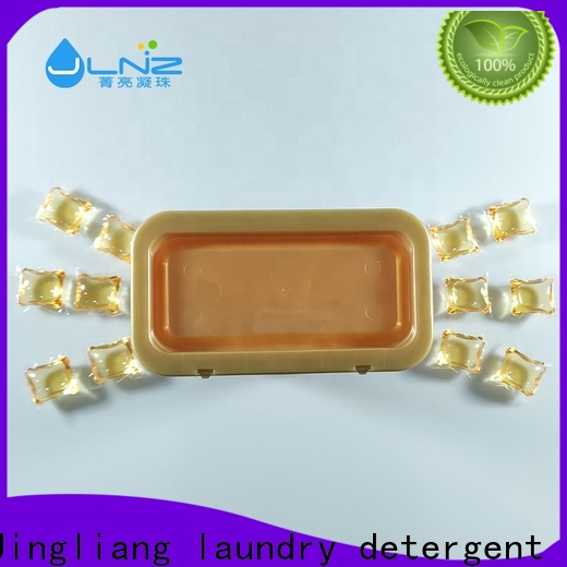 Jingliang Best 18g laundry pods manufacturer for clean clothes