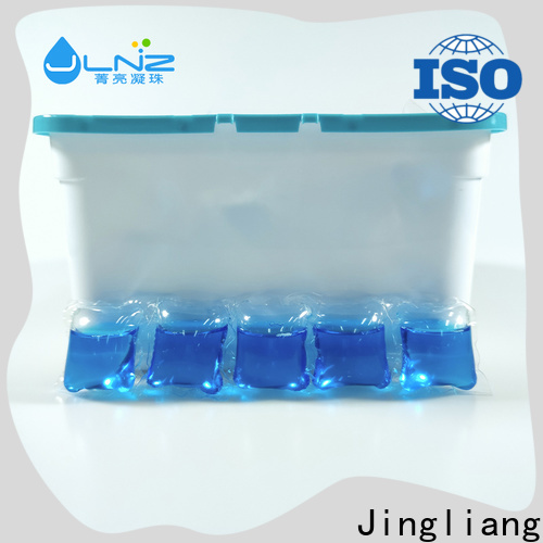 Jingliang laundry detergent pods supplier for hotel
