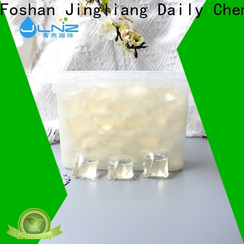Jingliang Best best laundry pods exporter for hotel