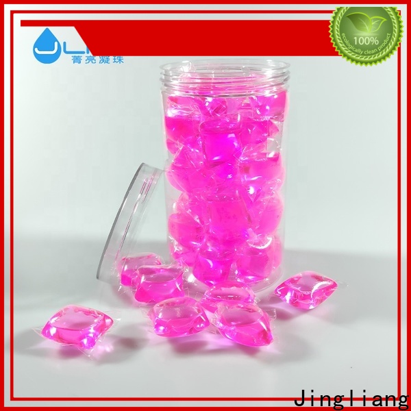 Jingliang detergent pods supplier for clean clothes