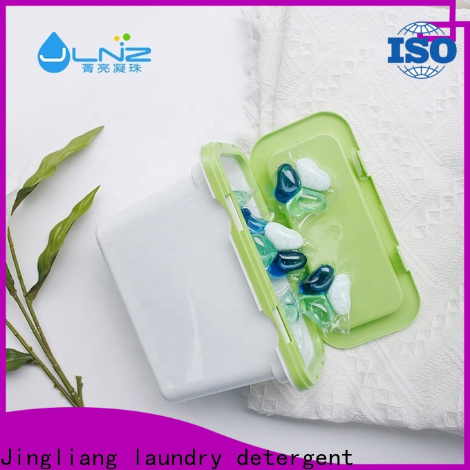 Preferential detergent pods exporter for bathroom