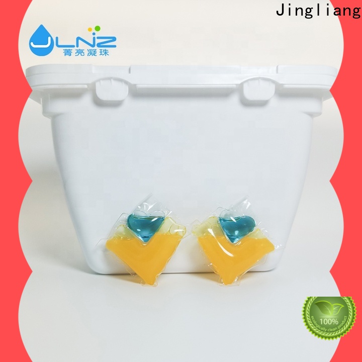 Jingliang Efficient detergent capsules supplier for wash clothes